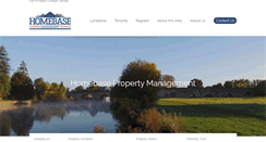 Desktop Screenshot of homebasepropertymanagement.com